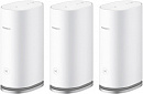 Бесшовный Mesh роутер Huawei Mesh 3 WS8100-23 (53039179) AX3000 10/100/1000BASE-T белый (упак.:3шт)