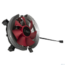 CBR80 Кулер Socket 775/115X/1200/1700/AM2/AM3/AM4/FM1/FM2/754/940/939, TDP 65W, 90mm Fan, 2000RPM, HB, 3pin, 23.6db