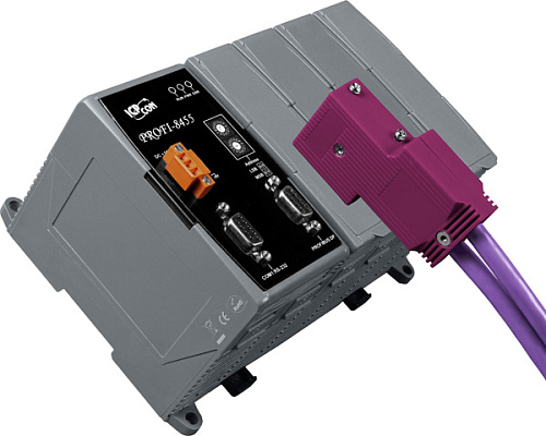 Корзина расширения PROFIBUS с 4 слотами