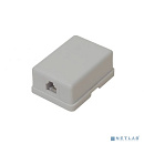 Filum Телефонная розетка настенная FL-TA-SOCKET-1 1 х RJ-11/6p4c