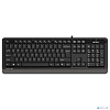 Клавиатура A4Tech Fstyler FK10 черный/серый USB [1147518]