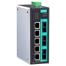 Коммутатор 5 x 10/100BaseTX, 3 x 100BaseFX (одномодовое оптоволокно) с базовыми функциями управления