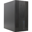 MiniTower Powerman EK303 Black ____ U3.0*2+1*combo Audio mini-ITX (без блока питания)
