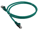 Патч-корд Патч-корд LANMASTER LSZH FTP кат.6, 5.0 м, зеленый
