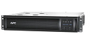 UPS APC BY SCHNEIDER ELECTRIC 1000 Вт 1500 ВА Тип выходного сигнала Sinewave LineInteractive SMT1500RMI2U