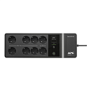 Источник бесперебойного питания APC Back-UPS ES 650VA/400W, 230V, 8 Schuko (2 Surge & 6 batt.), USB, USB charge(type A), Data/DSL protection,(BE650G2-