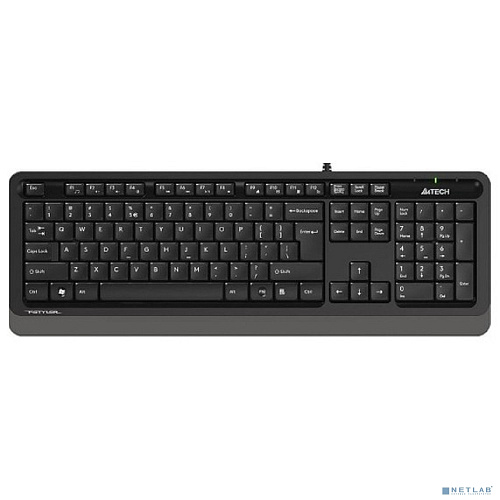 Клавиатура A4Tech Fstyler FK10 черный/серый USB [1147518]