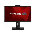LCD ViewSonic 23.8" VG2440V черный {IPS 1920x1080 75Hz 4ms 250cd 178/178 D-Sub HDMI frameless speakers Pivot}
