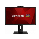 LCD ViewSonic 23.8" VG2440V черный {IPS 1920x1080 75Hz 4ms 250cd 178/178 D-Sub HDMI frameless speakers Pivot}
