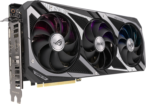 Видеокарта/ ROG-STRIX-RTX3060-O12G-V2-GAMING