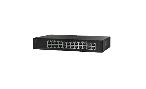 Коммутатор [SF110-24-EU] Cisco SB SF110-24 24-Port 10/100 Switch
