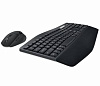 Клавиатура + мышь Logitech MK850 Perfomance клав:черный мышь:черный USB беспроводная BT slim Multimedia (920-008232)