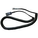 U10P/Spare, витой шнур с QD для подключения гарнитур Н-серии к телефону (U10P)