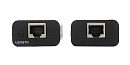 ORIENT VE044, HDMI extender (Tx+Rx), активный удлинитель до 60 м по витой паре Cat5e/6, HDMI 1.4а, 1080p@60Hz/3D, HDCP, питание от внешнего БП 5В/1А,