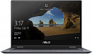 Трансформер Asus VivoBook TP412FA-EC111T Core i3 8145U/4Gb/SSD256Gb/Intel UHD Graphics 620/14"/Touch/FHD (1920x1080)/Windows 10/grey/WiFi/BT/Cam