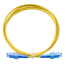 EUROLAN 41F-S2-SC-SC-02 Оптический коммутационный шнур дуплексный, OS2, 2х9/125, SC-SC, 2 м