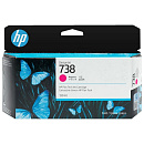 Картридж Cartridge HP 738 для DJ T850/T950, пурпурный, 130 мл