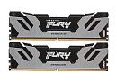 Оперативная память Kingston 32GB 6400MT/s DDR5 CL32 DIMM (Kit of 2) FURY Renegade Silver XMP