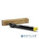 Xerox ТОНЕР-КАРТРИДЖ ЖЕЛТЫЙ PH7500, 9.6K