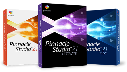 Pinnacle Studio 21 Plus