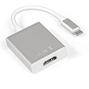 Exegate EX284937RUS Кабель-адаптер Type C-HDMI ExeGate EX-CM-HDMIF-0.15 (USB Type C/19F, 0,15м)