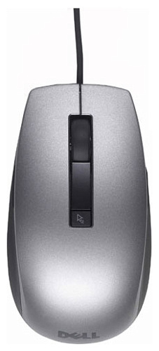 Dell Mouse USB Laser; Wired; 1600 dpi; 6 butt; S/BK