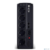 CyberPower VP1600ELCD ИБП {Line-Interactive, Tower, 1600VA/960W USB/RS-232/RJ11/45 (4 + 1 EURO), 12В/9 Ач х 2}