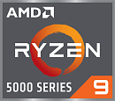 Процессор CPU AM4 AMD Ryzen 9 5900X (Vermeer, 12C/24T, 3.7/4.8GHz, 64MB, 105W) OEM