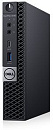 ПК Dell Optiplex 5060 Micro i3 8100T (3.1)/8Gb/SSD256Gb/UHDG 630/Windows 10 Professional/GbitEth/90W/клавиатура/мышь/черный