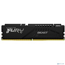 Kingston DRAM 16GB 5200MT/s DDR5 CL40 DIMM (Kit of 2) FURY Beast Black [KF552C40BBK2-16]