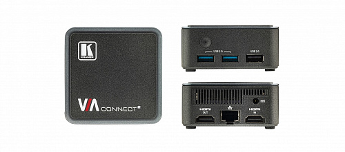 Интерактивная система Kramer Electronics [VIA Connect? (VIA Connect2)] : для совместной работы с изображением; до 4 изображений на одном экране, подде
