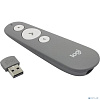 910-006520 Logitech Laser Presenter R500s Mid Grey