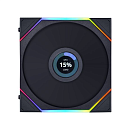 LIAN LI UNI FAN TL LCD 120mm 1900RPM sRGB Black (1pcs)