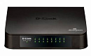 Коммутатор D-LINK DES-1016A/E1B 16x100Mb неуправляемый