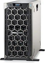 Сервер DELL PowerEdge T340 Tower 8LFF/ Intel Xeon E-2224/16GB UDIMM/ H330/1x8TB SAS 7,2k/ 2xGE/ Bezel/ DVDRW/ iDRAC9 Ent/ 1x495W/ 3YBWNBD