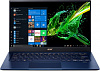 Ультрабук Acer Swift 5 SF514-54GT-76PK Core i7 1065G7/16Gb/SSD512Gb/nVidia GeForce MX250 2Gb/14"/IPS/Touch/FHD (1920x1080)/Windows 10/blue/WiFi/BT/Cam