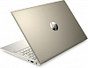 Ноутбук HP Pavilion 15-eg0043ur Core i3 1115G4 8Gb SSD256Gb Intel UHD Graphics 15.6" IPS FHD (1920x1080) Free DOS 3.0 gold WiFi BT Cam (31N69EA)