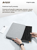 Клавиатура A4Tech Fstyler FBX51C серый USB беспроводная BT/Radio slim Multimedia для ноутбука (FBX51C GREY)