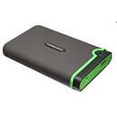 Жесткий диск Transcend Portable HDD 1Tb StoreJet TS1TSJ25M3S {USB 3.0, 2.5", grey}