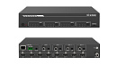 Матричный коммутатор Infobit [iMatrix H44A] 4K60, 4х4, 3840x2160/60 Гц; 4 LR аудиовыхода, 4 коаксиальных аудиовыхода.
