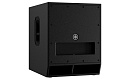 Сабвуфер Yamaha AV [YST-SW315 Piano] пассивный (Hi-Fi). 25 см НЧ. 20-160 Гц. 270 Вт. Вх./Вых.: клеммы, RCA. Цвет: чёрный.