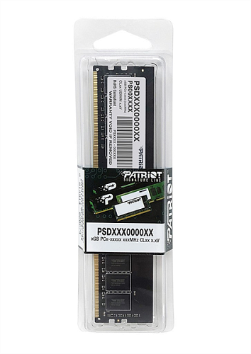 Patriot SL DDR4 DIMM 16GB 2666MHz CL19 1*16GB 19-19-19-43 1.2V
