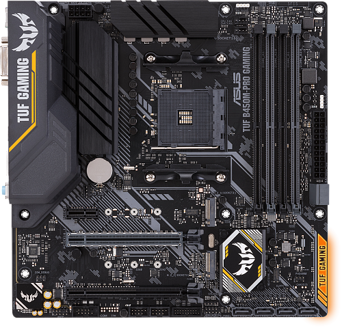 Материнская плата TUF B450M-PRO GAMING