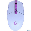 Мышь Logitech G304 Lightspeed синий оптическая 12000dpi беспров. USB 5but (910-006026)