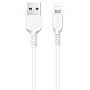 HOCO HC-68877 X20/ USB кабель Lightning/ 2m/ 2A/ White