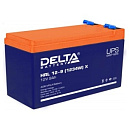 Delta HRL 12-9 (1234W) X (9А\ч, 12В) свинцово- кислотный аккумулятор