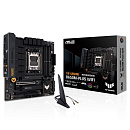 Материнская плата ASUS TUF GAMING B650M-PLUS WIFI AM5 mATX 4xDDR5 2xPCIEx16 PCIEx1 2xM.2 USB-C DP HDMI 2.5GLAN Wi-Fi 6 (90MB1BF0-M0EAY0) (912118)