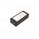 PoE-инжектор OSNOVO Midspan-1/300GA PoE-инжектор Gigabit Ethernet на 1 порт, мощностью до 30W. Совместим с оборудованием PoE IEEE 802.3af/at. Мощность