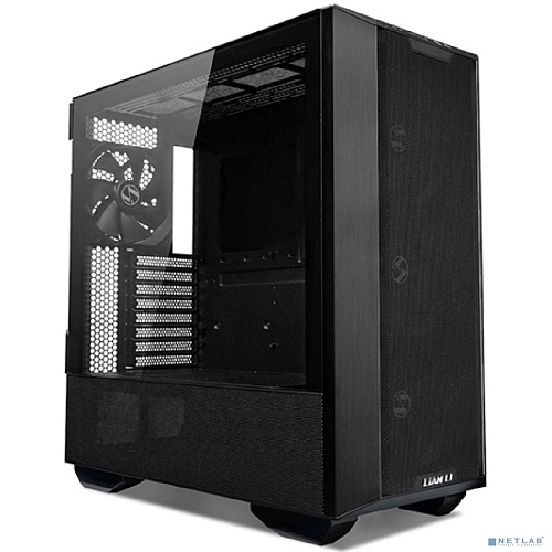 Корпус Lian-Li Lancool III черный без БП ATX 10x120mm 3x140mm 2xUSB3.0 audio bott PSU