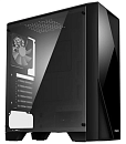 ZALMAN S1, ATX, BLACK, WINDOW, 2x3.5", 2x2.5", 2xUSB2.0, 1xUSB3.0, FRONT 2x120mm, REAR 1x120mm